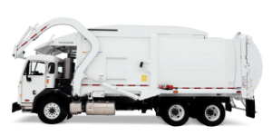 Front Load Trash Truck
