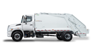 Rear Load Trash Truck